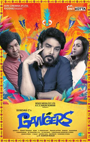 Gangers 2025 Hindi Dual Audio WEB-DL | Hindi Dubbed Movie