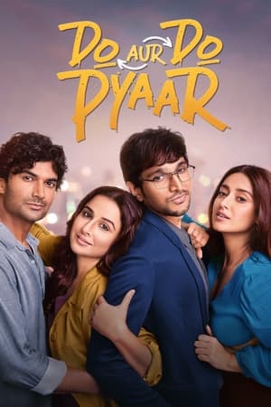 Do Aur Do Pyaar 2024 CAMRip Hindi | Hindi Dubbed Movie