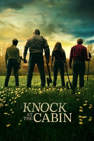 Knock at the Cabin (2023) Hindi (ORG) WEBDL | Hindi Dubbed Movie – 480p