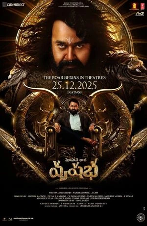 Vrusshabha 2025 Hindi Audio HDTC | Hindi Dubbed Movie
