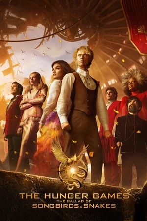 The Hunger Games: The Ballad of Songbirds and Snakes 2023 Hindi (HQ-Dub) Dual Audio HDTS | Hindi Dubbed Movie – 480p